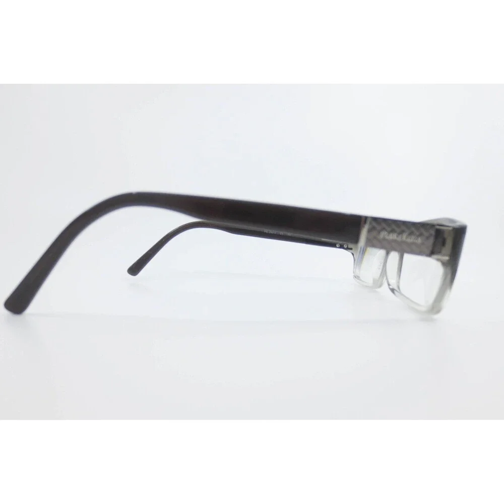 Perry Ellis PE 292-3 Mens Eyeglasses Frames Grey Gradient Rectangular 56-19-140